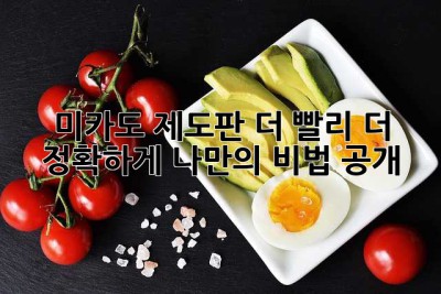 미카도 제도판, 더 빨리! 더 정확하게! 나만의 비법 大공개!