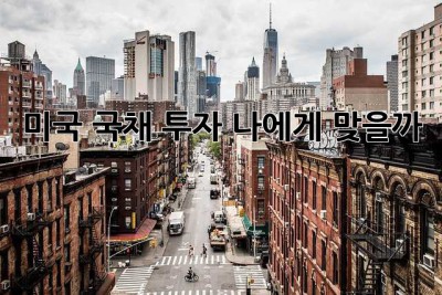 미국 국채 투자, 나에게 맞을까? 🤔