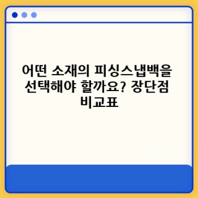 피싱스냅백 요약정보 우선 확인