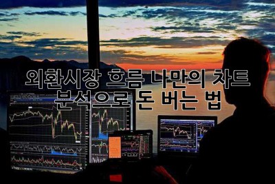 외환시장 흐름, 나만의 차트 분석으로 돈 버는 법?