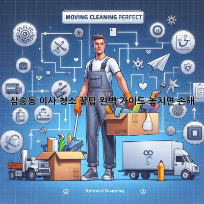 삼송동 이사 청소 꿀팁🍯 완벽 가이드! 놓치면 손해! 💸